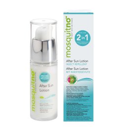 Après Soleil - 2 en 1 solaire et antimoustique Après Soleil - 2 en 1 solaire et antimoustique